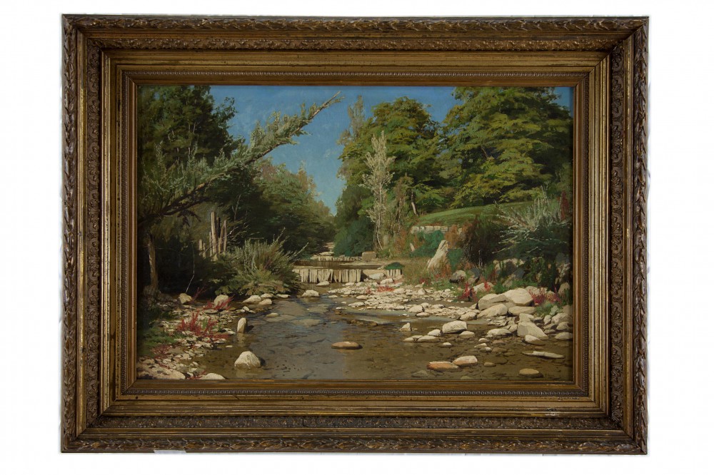 pietro sassi: Cogne, torrente Grand'Eyvia